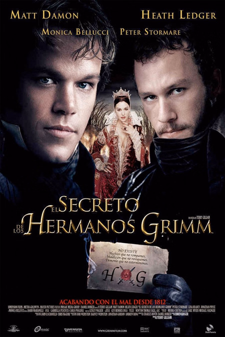 Póster de la película El secreto de los hermanos Grimm