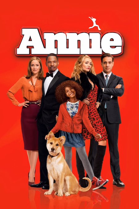 Póster de la película Annie