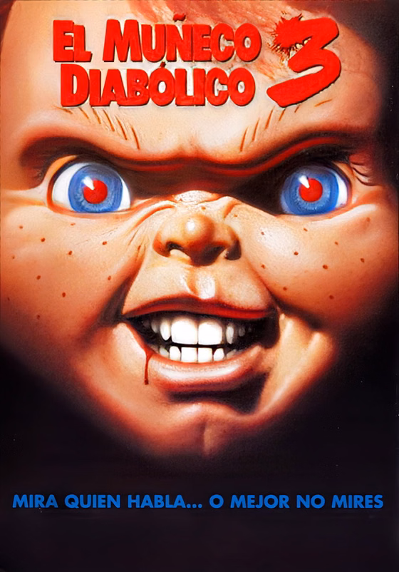 Póster de Muñeco diabólico 3