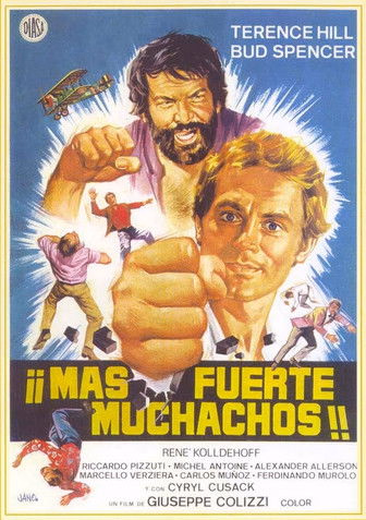 Póster de la película ¡Más fuerte, muchachos!