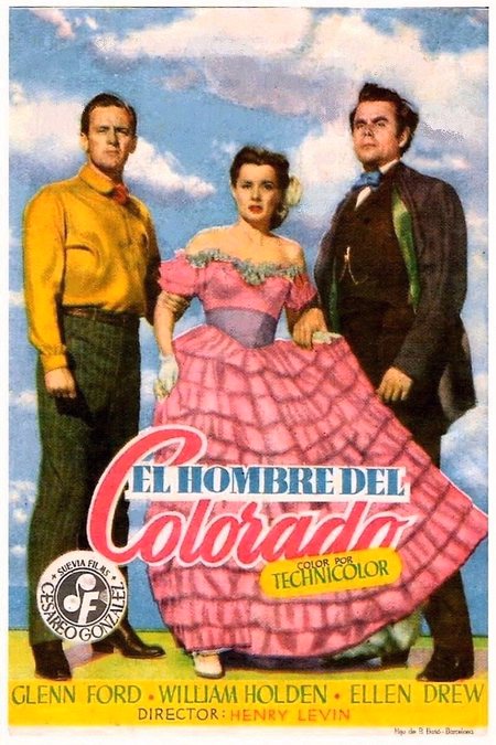 Póster de la película El hombre de Colorado