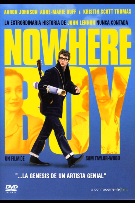Póster de la película Nowhere Boy