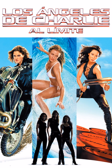 Póster de la película Los ángeles de Charlie: Al límite