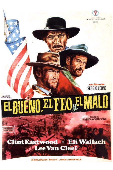 Póster de la película El bueno, el feo y el malo