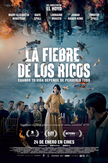 Póster de la película La fiebre de los ricos
