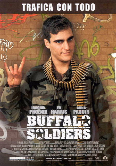 Póster de la película Buffalo Soldiers