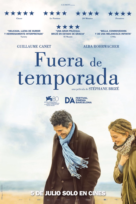 Póster de la película Fuera de temporada