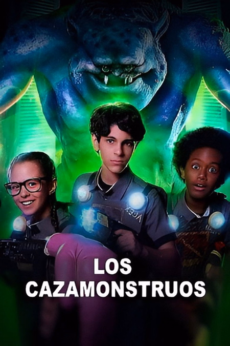 Póster de la película Cazadores de monstruos