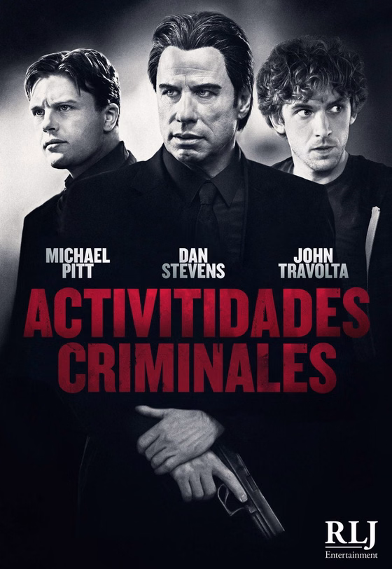 Póster de Actividades criminales