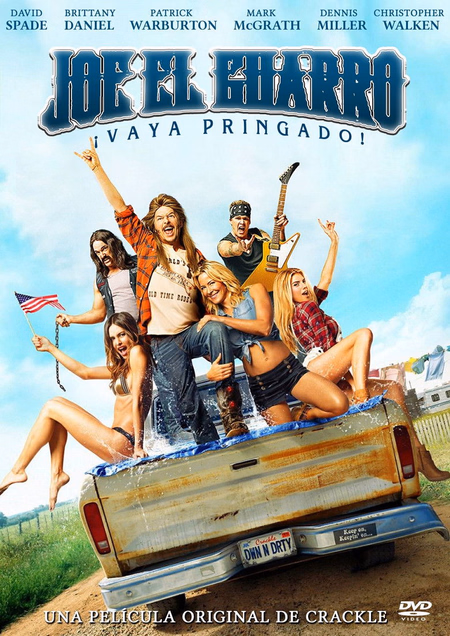 Póster de la película Joe Guarro ¡Vaya pringado!