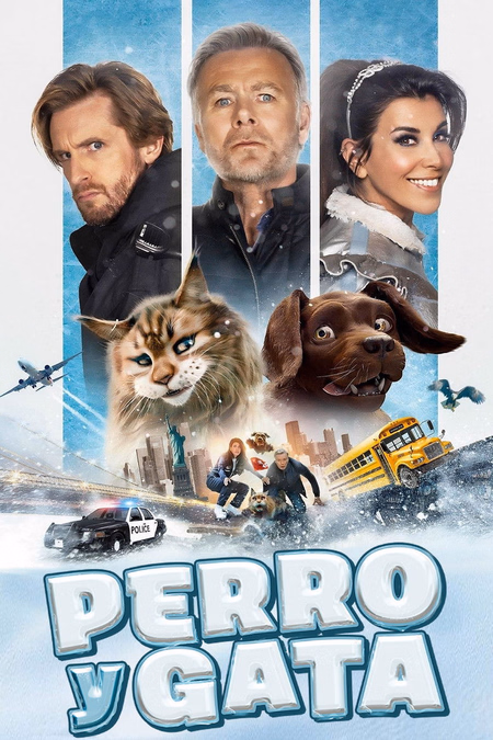 Póster de la película Perro y gata