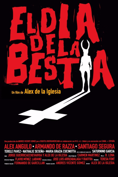 Póster de la película El día de la bestia