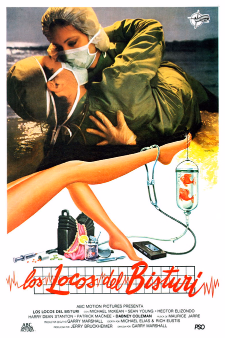 Póster de la película Los locos del bisturí