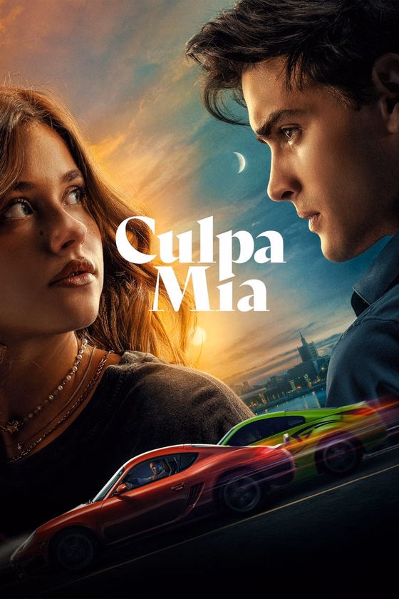 Póster de Culpa mía