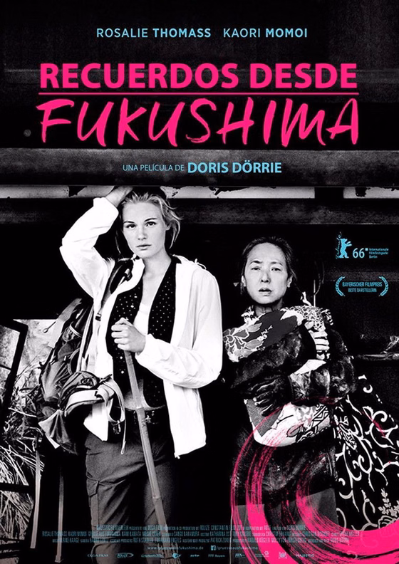 Póster de Recuerdos desde Fukushima