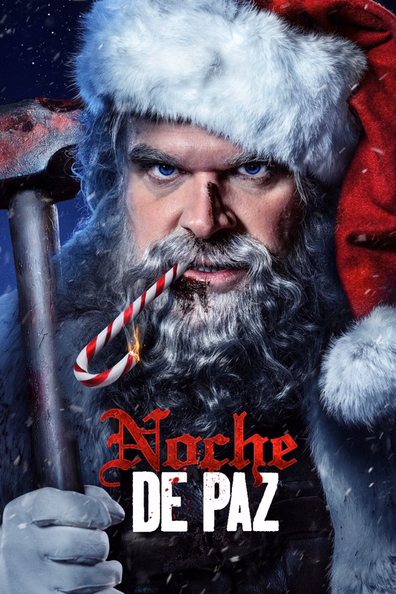 Póster de Noche de paz