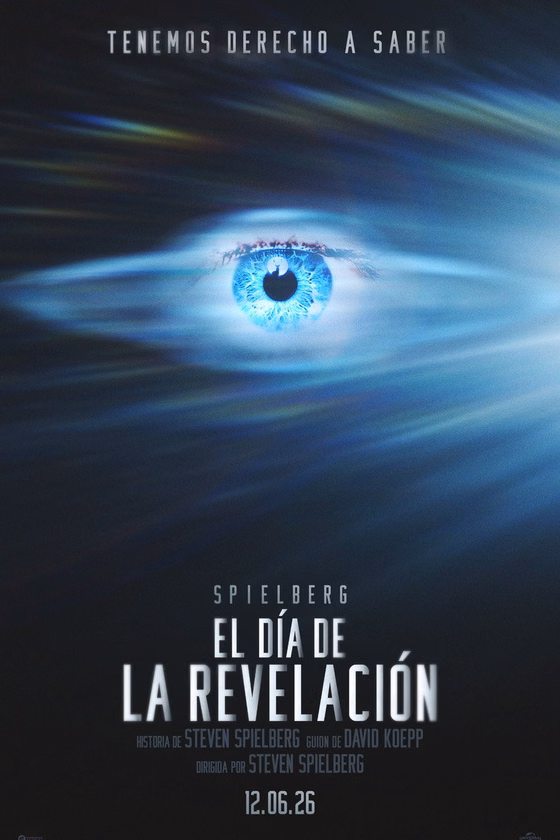 Póster de El día de la revelación