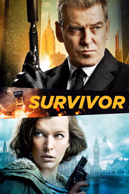 Póster de la película Survivor