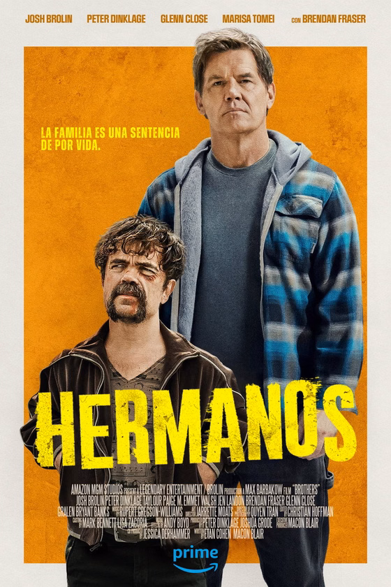 Póster de Hermanos