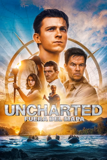 Póster de Uncharted