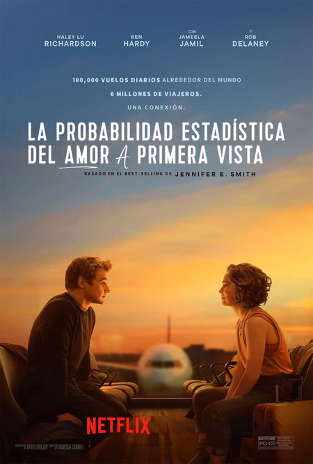 Póster de la película La probabilidad estadística del amor a primera vista