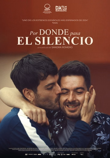 Póster de Por donde pasa el silencio