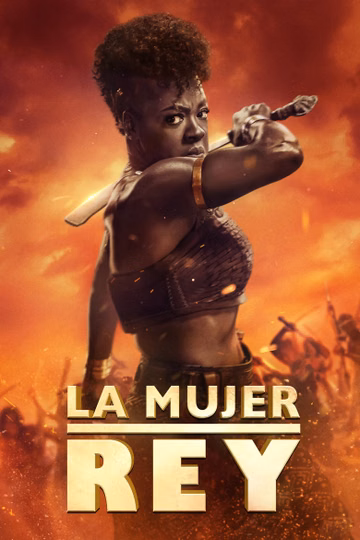 Póster de La mujer rey