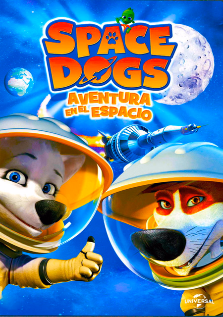 Póster de la película Space Dogs: Aventura en el espacio