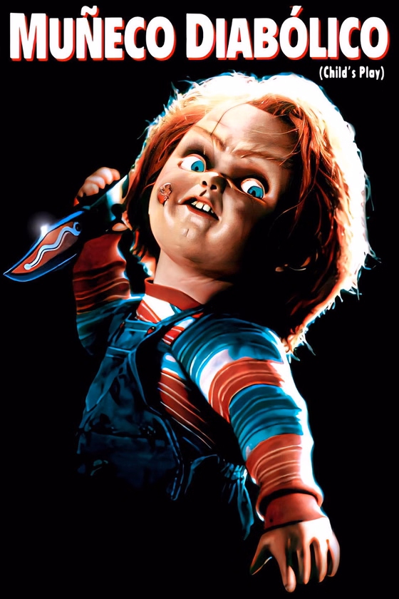 Póster de Muñeco diabólico