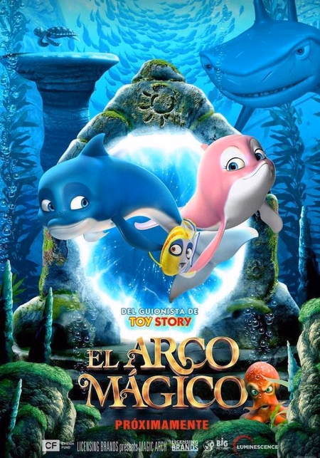 Póster de la película El Arco Mágico