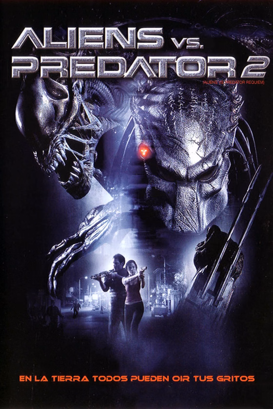 Póster de Aliens vs. Predator 2
