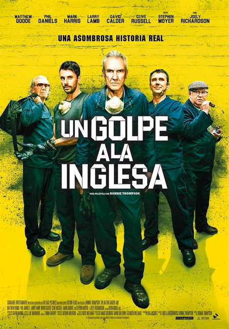 Póster de la película Un golpe a la inglesa