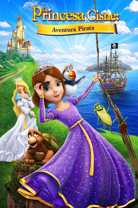 Póster de la película La Princesa Cisne: Aventura pirata