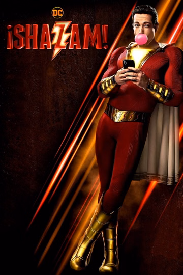 Póster de ¡Shazam!