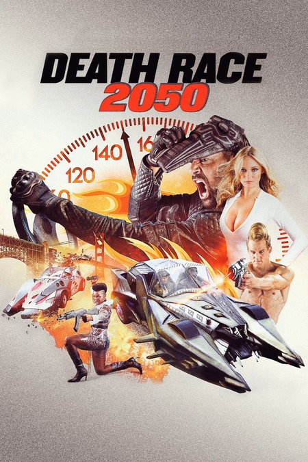 Póster de la película La Carrera de la Muerte 2050