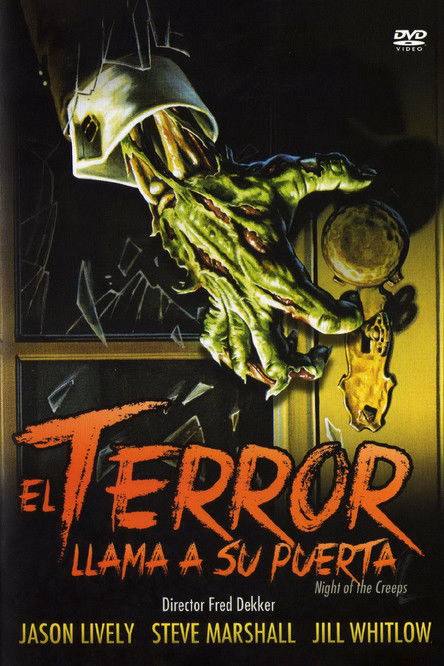 Póster de la película El terror llama a su puerta