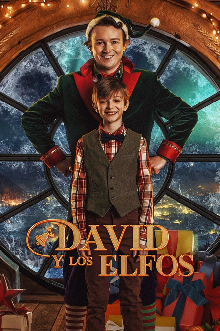 Póster de la película David y los Elfos