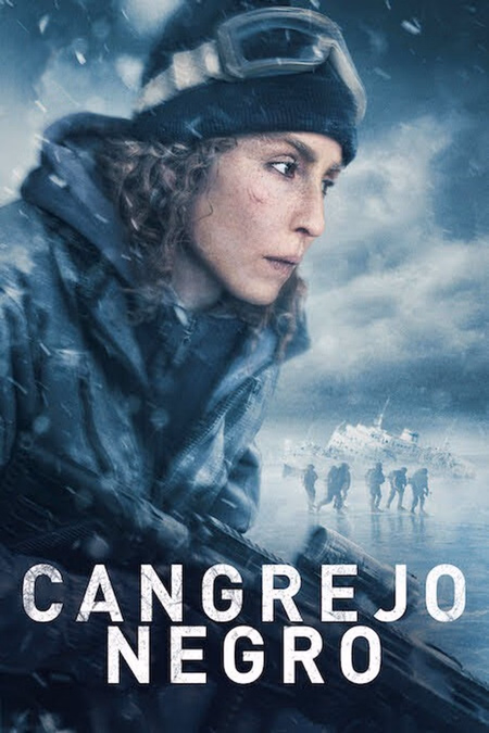 Póster de la película Cangrejo negro