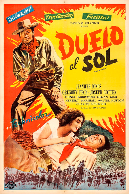 Póster de la película Duelo al sol