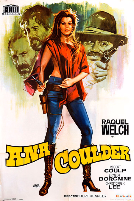 Póster de la película Ana Caulder