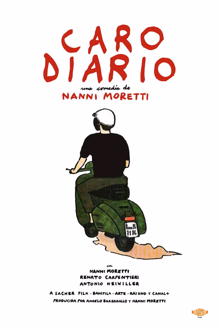 Póster de la película Caro Diario (Querido diario)