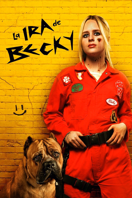 Póster de la película La ira de Becky