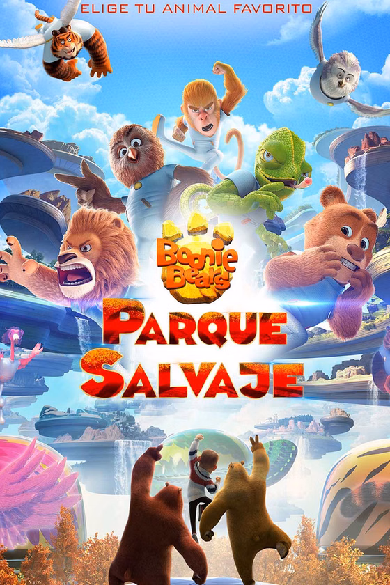 Póster de Parque salvaje