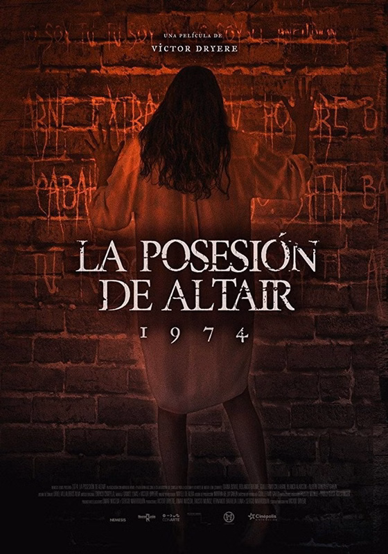 Póster de 1974: la posesión de Altair