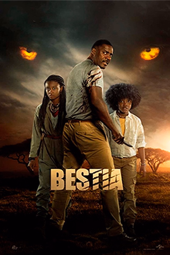 Póster de La bestia