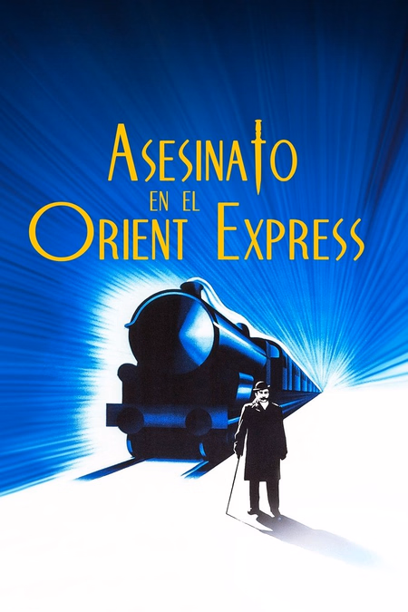 Póster de la película Asesinato en el Orient Express