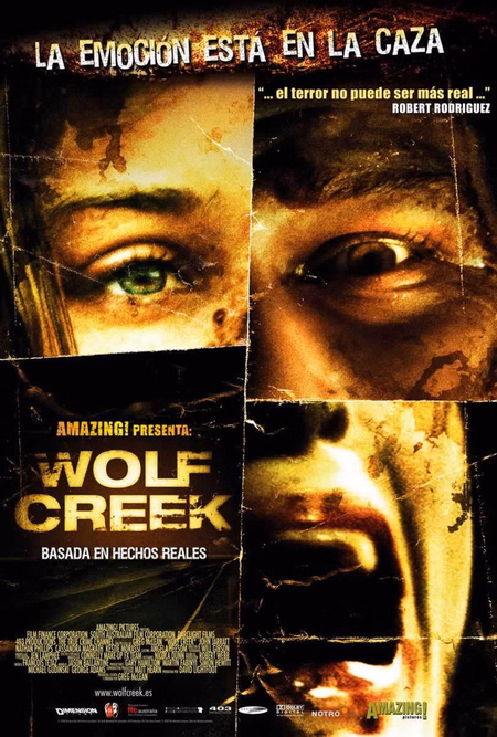 Póster de la película Wolf Creek