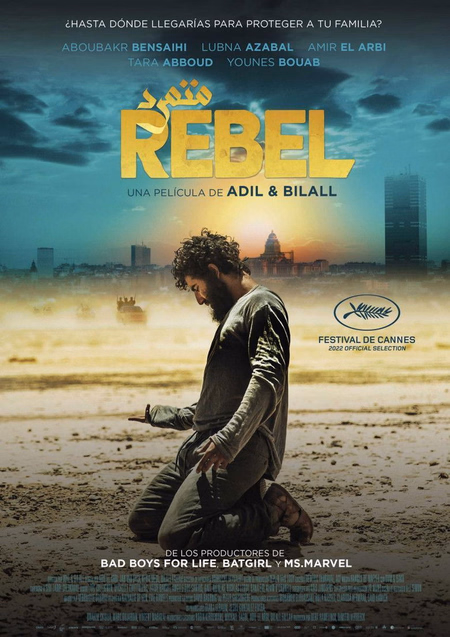 Póster de la película Rebel