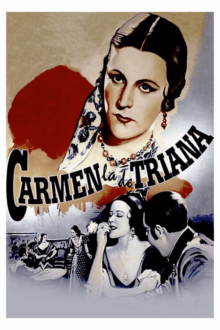 Póster de la película Carmen la de Triana