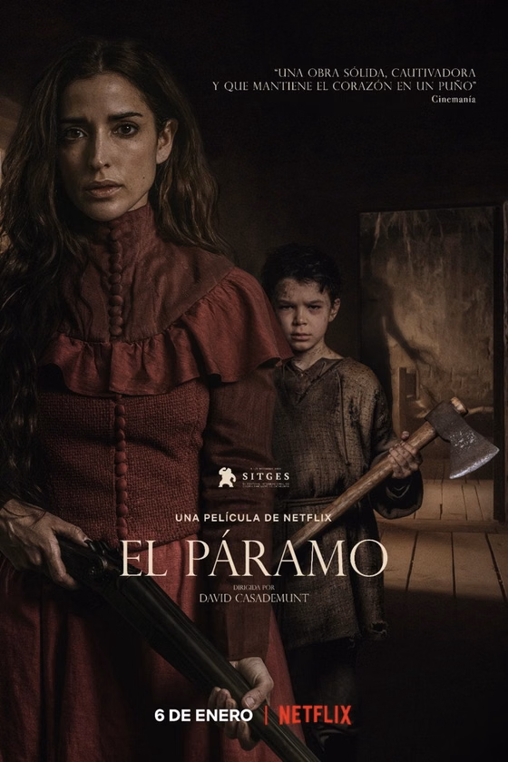 Póster de El páramo